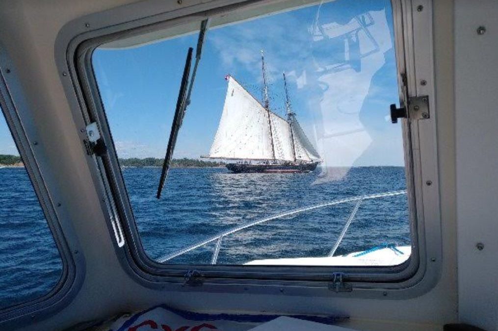 Chester’s Celebrated Boatman On A Mission – Butch Heisler & Bluenose Schooner Masonic Connections