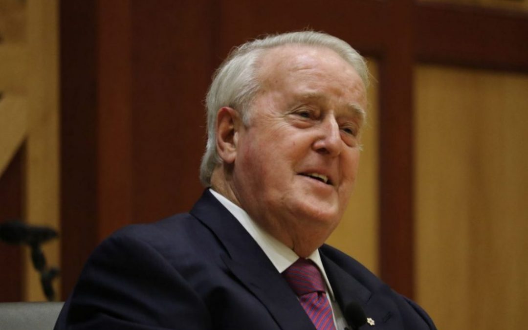Exclusive: Brian Mulroney’s Halifax Speech Wednesday All Sold-Out – Fundraiser For David Dingwall’s Cape Breton University