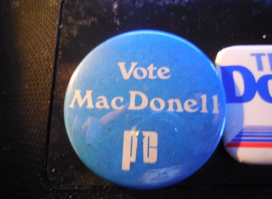 MacPolitics & MacHistory: Top Tory John MacDonell’s Gritty Past