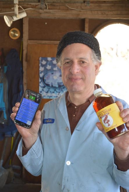 This Maple Syrup Is ‘Some Good’ -— Neal Livingston’s Cape Breton Maple Syrup Bush Having a Strong Season; Deploys New App & Ten Year Old App To Detect Leaks In Syrup Lines
