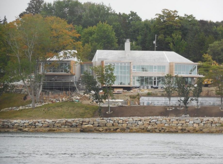 Emerging Halifax-Toronto Architect Omar Gandhi Creates New Maritime Vernacular For Jim Spatz & Val MacDonald’s Chester Back Harbour Cottage