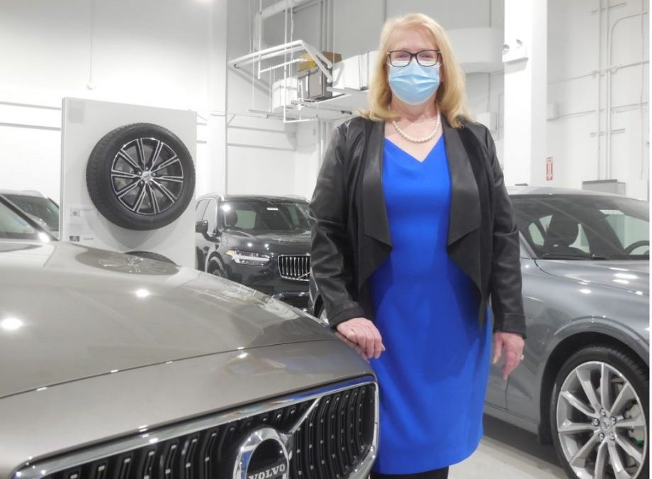 Exclusive: Trudy Stevenson Is A Car Gal — A 50-Year Trailblazer In The Auto Industry