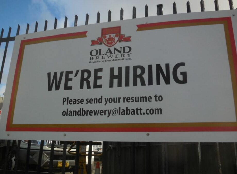 Beer Makers Wanted: Oland Brewery Is Hiring As Upgrades Continue