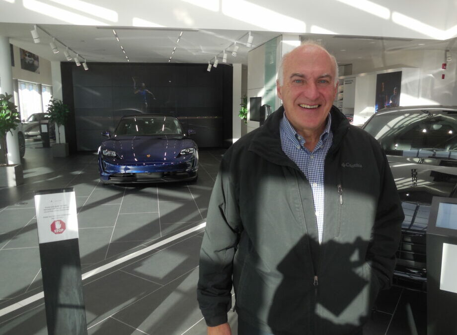 A Tour and Chat With Rick Roberts: GM of New ‘Porsche of Halifax’ Store
