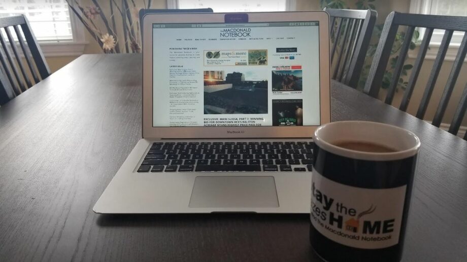 From A Reader: ‘Coffee In Notebook Mug & Reading Notebook My Saturday & Sunday Morning Routine’ – You Too, Dear Reader, Can Have Notebook Branded Mug!