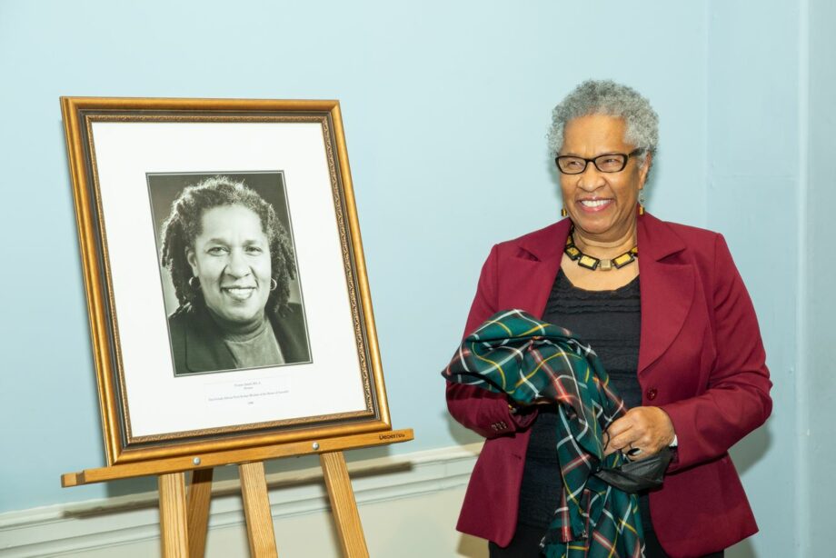 MacPolitics/MacHistory: Yvonne Atwell Made History As First Black Woman MLA In NS – Now Her Portrait Hangs At Province House