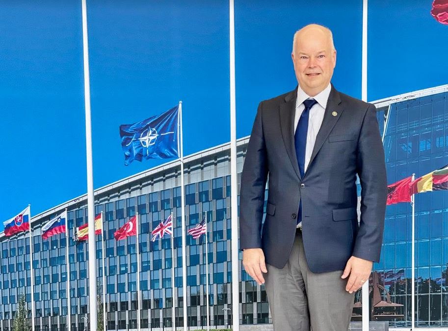 Exclusive: Jamie Baillie Chats On His 2nd NATO Mission To HQ In Brussels
