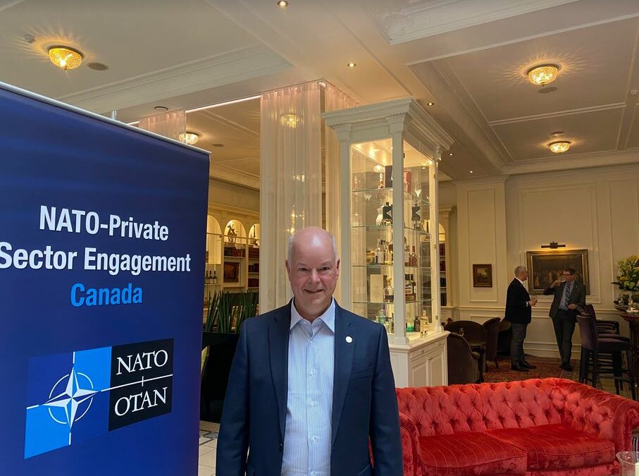Exclusive: Jamie Baillie Chats On His NATO Mission To HQ In Brussels