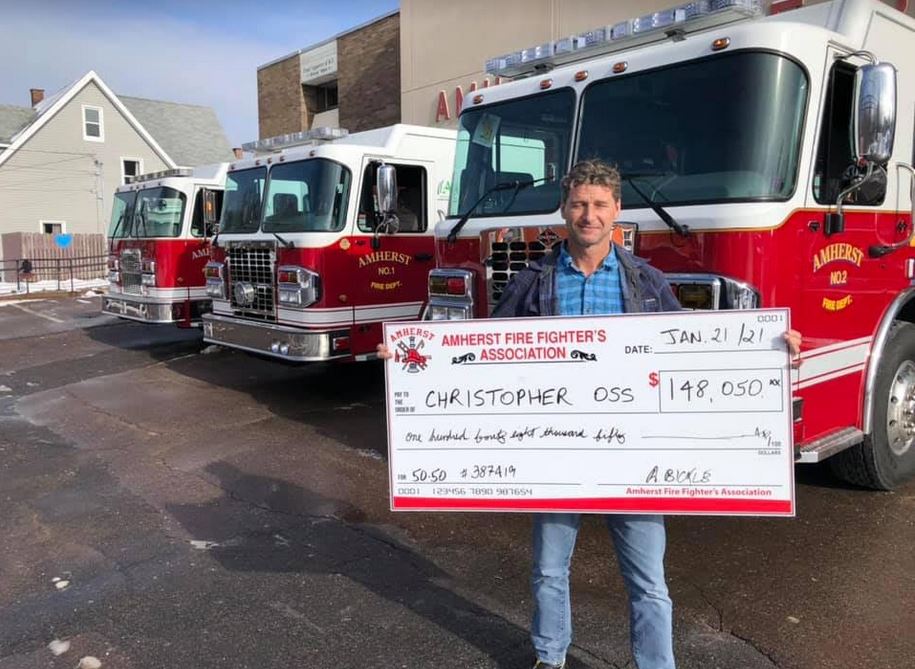 Firefighters Lotto Becomes Largest Weekly Raffle In Canada
