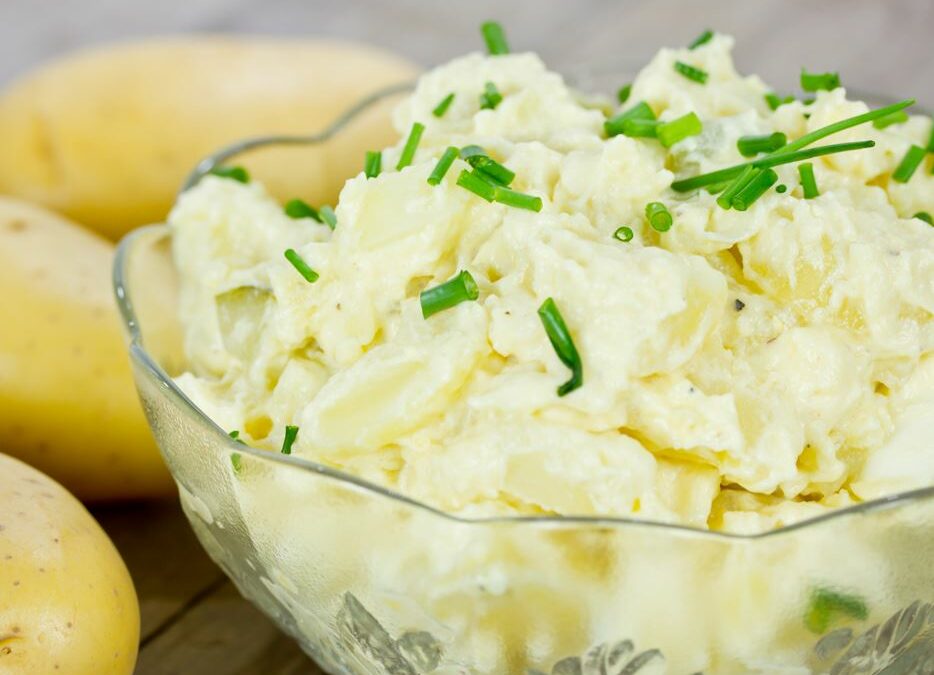 Recipe: Home Chef Gary Phillipe: Classic Maritime Potato Salad