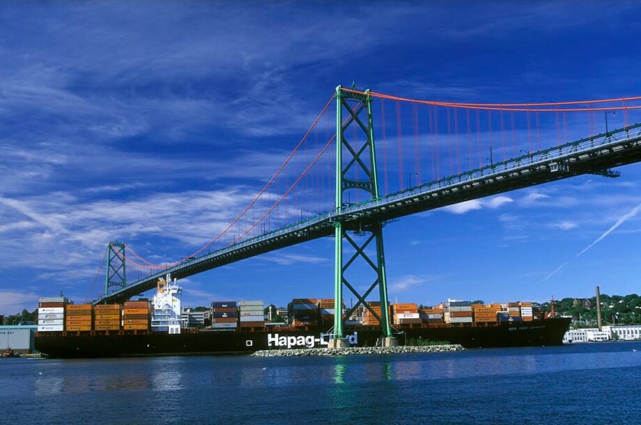 Work From Home Impacts Halifax Harbour Bridges Weekday Traffic