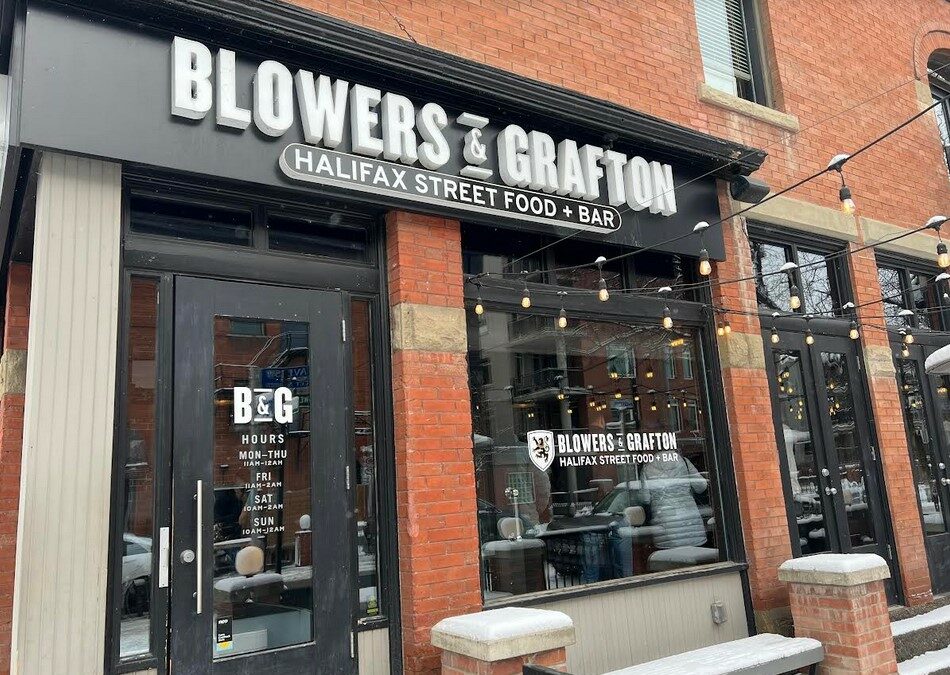 Jim David: My Take on…..’Blowers & Grafton’ — The Calgary Take On Pizza Corner