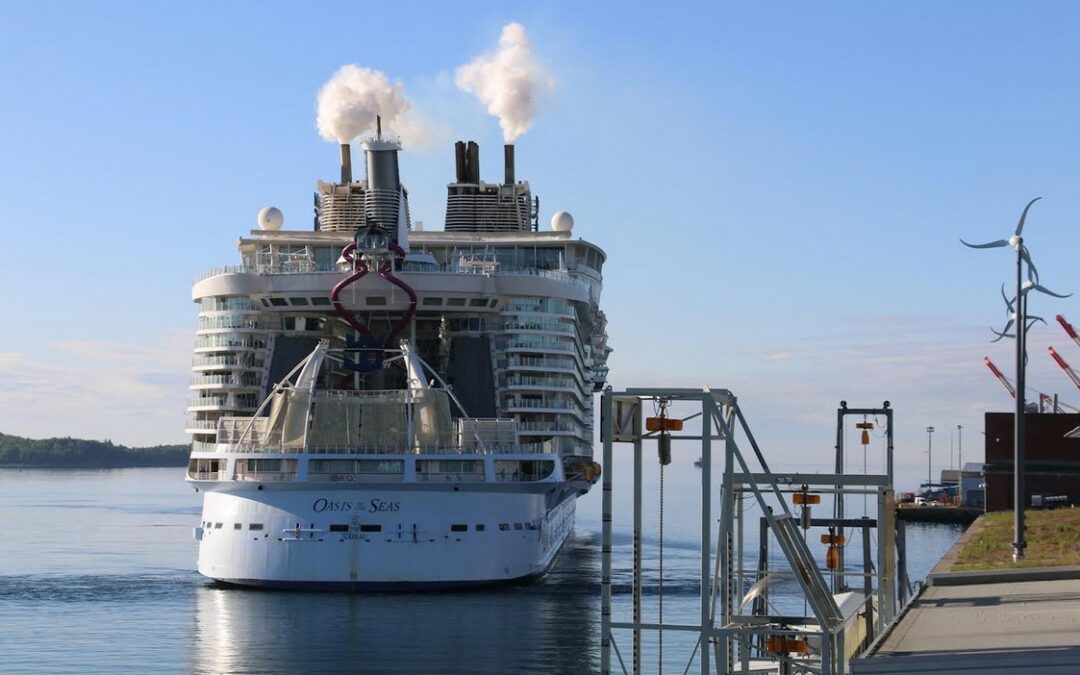 Halifax Port: Could Be A Record-Breaking Season Of Cruise Ship Passengers