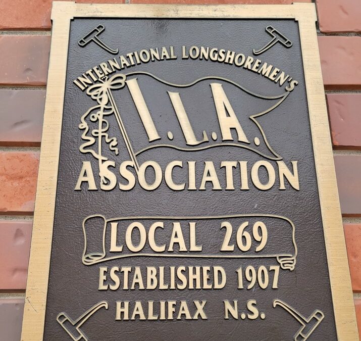 Port of Halifax: ILA President Kevin Piper Takes Exception To Blatant Lies Among Trudeau Cabinet Ministers About Halifax Port