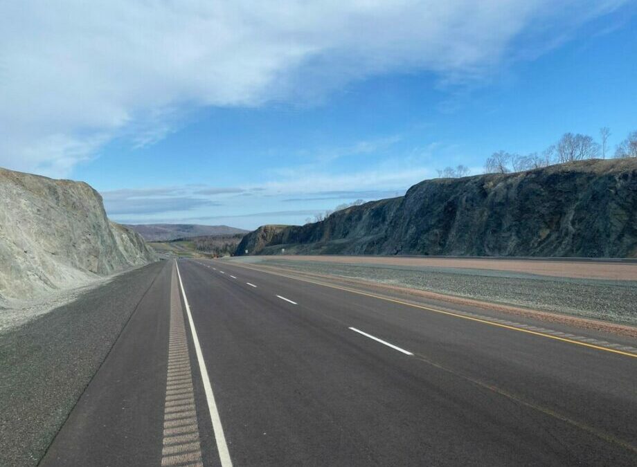 New Twinned Highway 104 Over Weaver’s Mountain Will Save Lives — Lloyd Hines