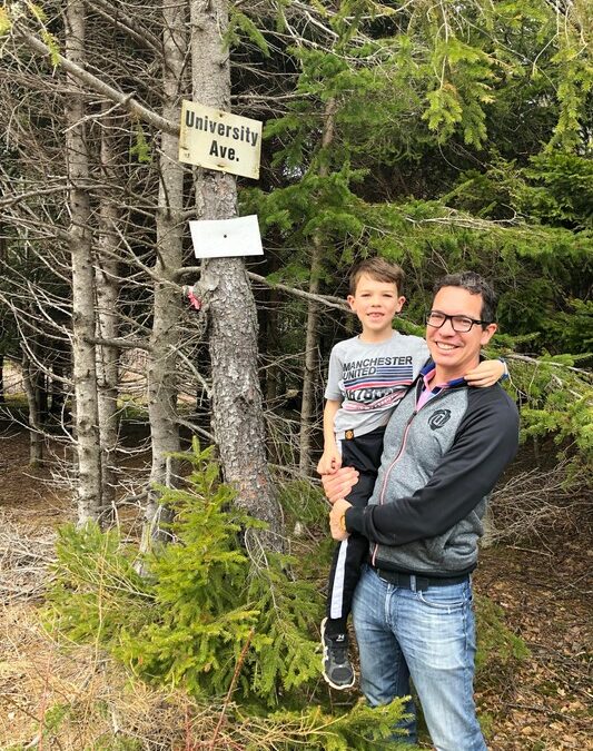 HWY 104 Twinning: Dr. Jason Williams – Part Of The ‘Salt of Earth’ Family That Owned Large Lumber Tracts On Weaver Mountain