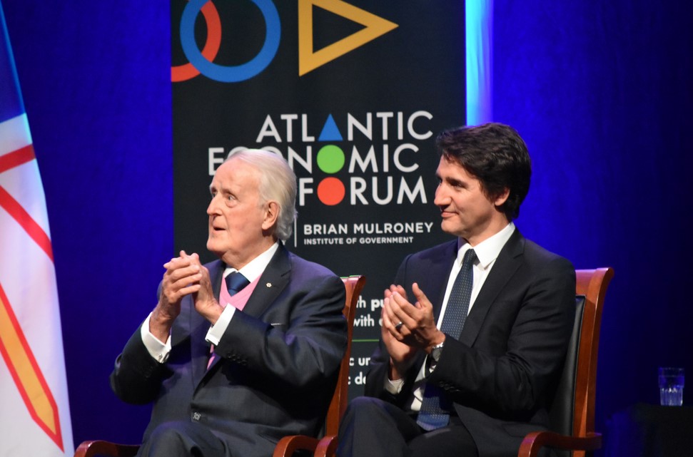 Mulroney says bankers paying attention to region