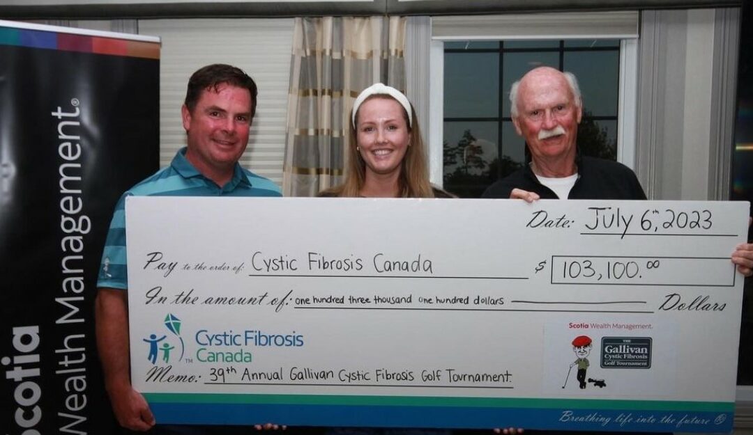 Danny Gallivan Golf Tournament for Cystic Fibrosis Posts Best Fundraising Year Ever – Organizer Tim Maloney