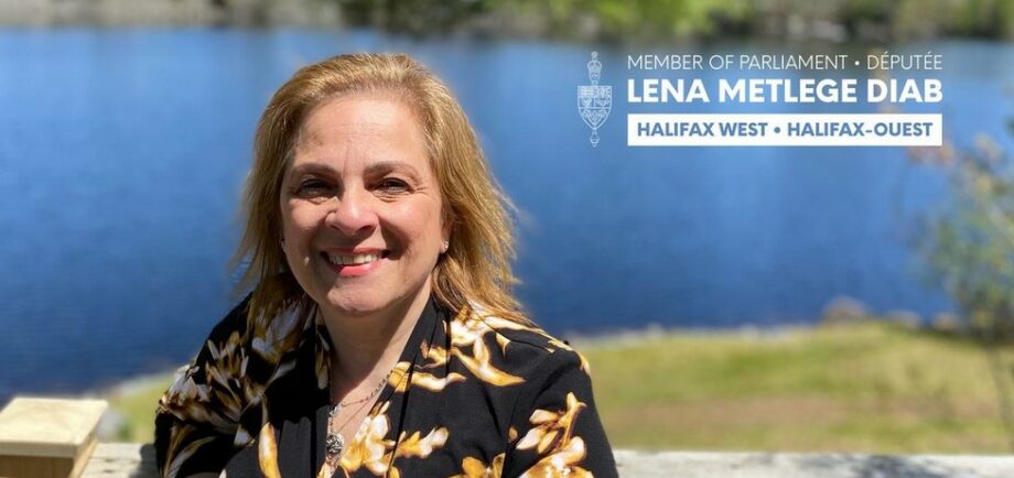 MacPolitics: Focus On Halifax West: Lena Metlege Diab, Liberal MP