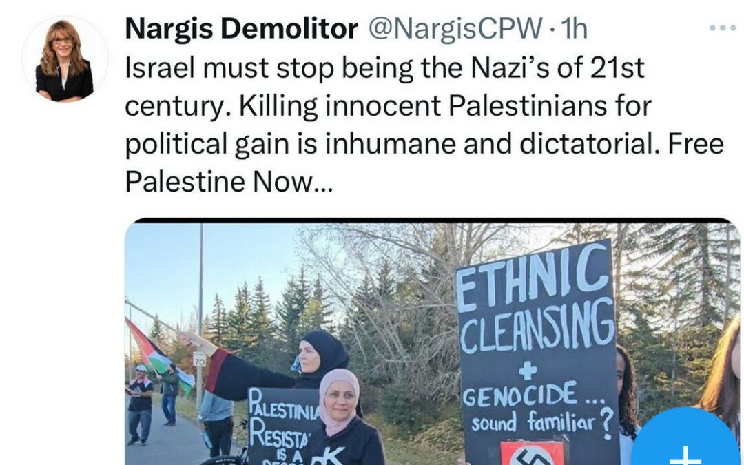 Anti-Semitic Post Led To The Firing Of Political Staffer Nargis DeMolitor