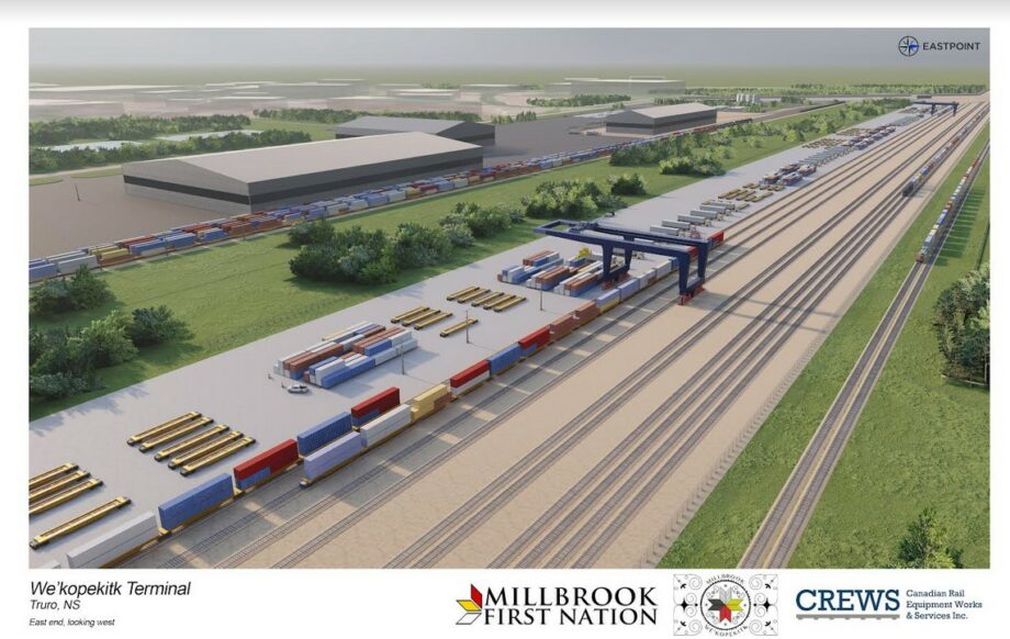 Scotiaport Inland Container Terminal In Truro Moves Close To Construction Start – Scotiaport Partners With Millbrook & CREWS RAIL