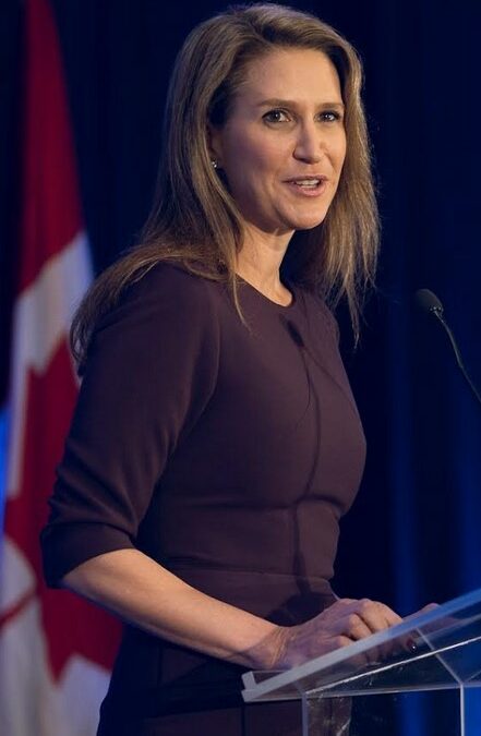 Caroline Mulroney’s Touching Eulogy To her Dad, Former Prime Minister Brian Mulroney